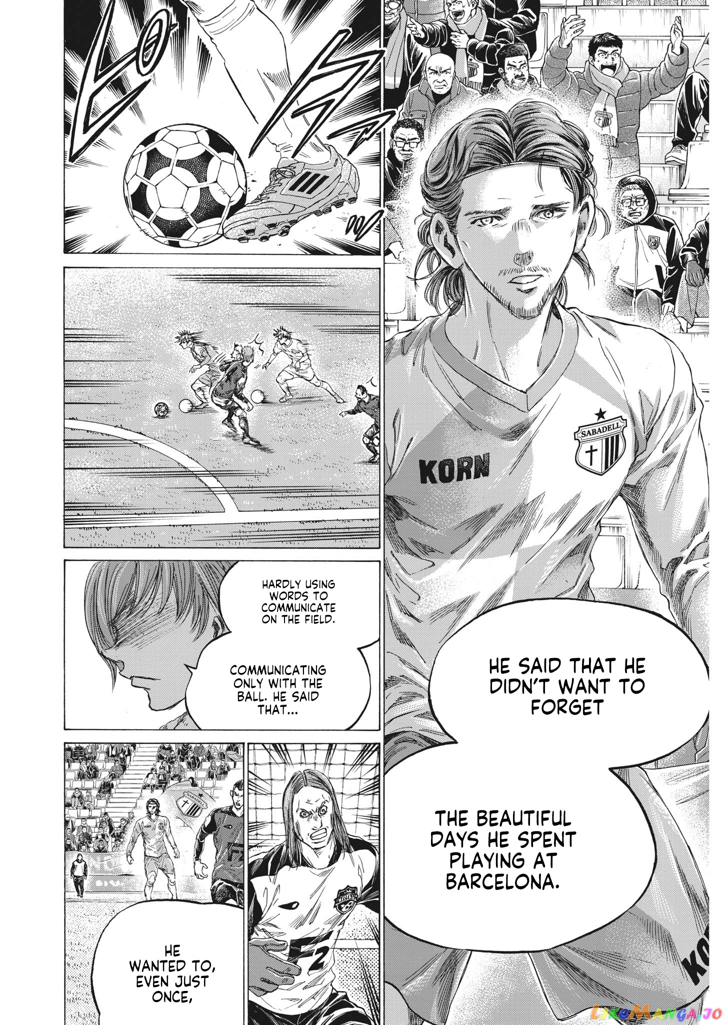 Ao Ashi, Chapter 325 image 17